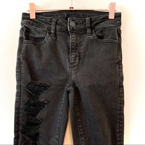 American Eagle Next Level Stretch Hi Rise Jegging - Picture 3 of 8